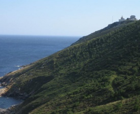 Finisterre lighthouse hotel